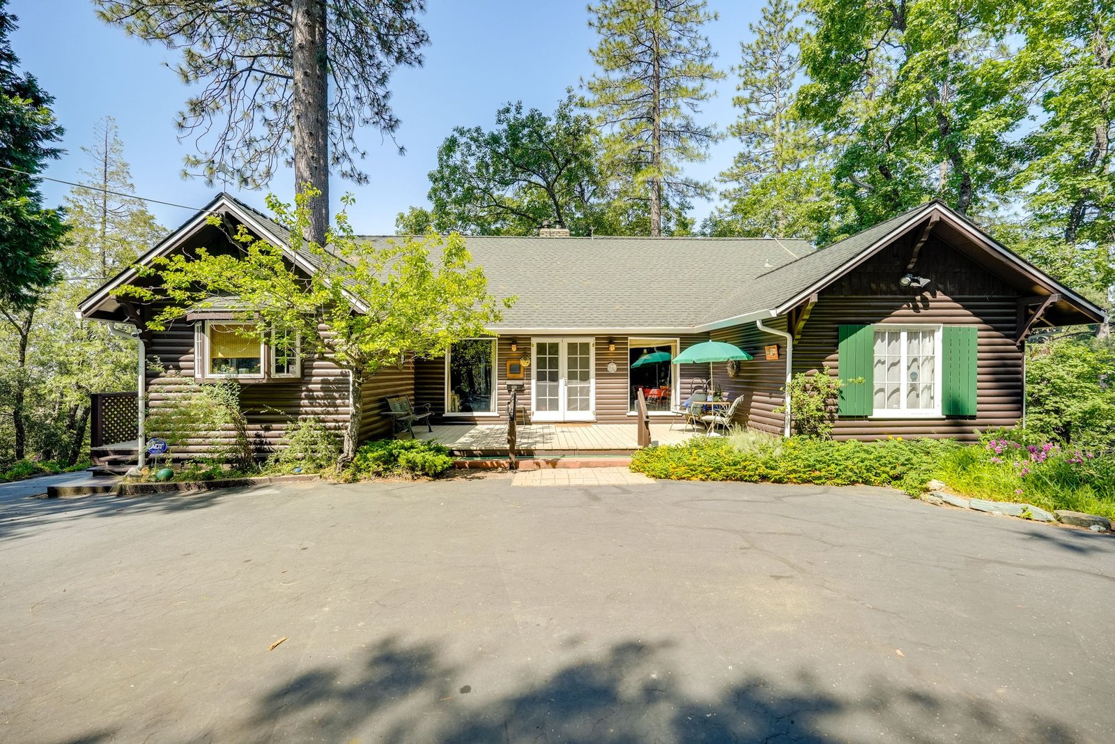 Main house exterior